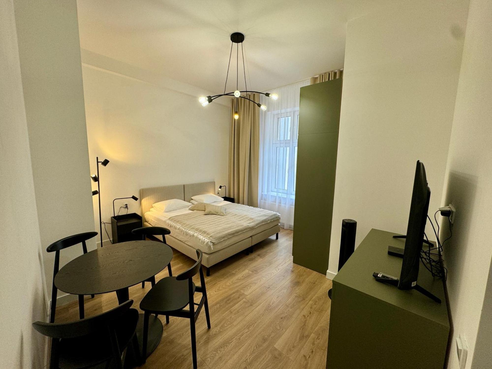 Przystanek Katowice Mariacka 7 Appartement Buitenkant foto