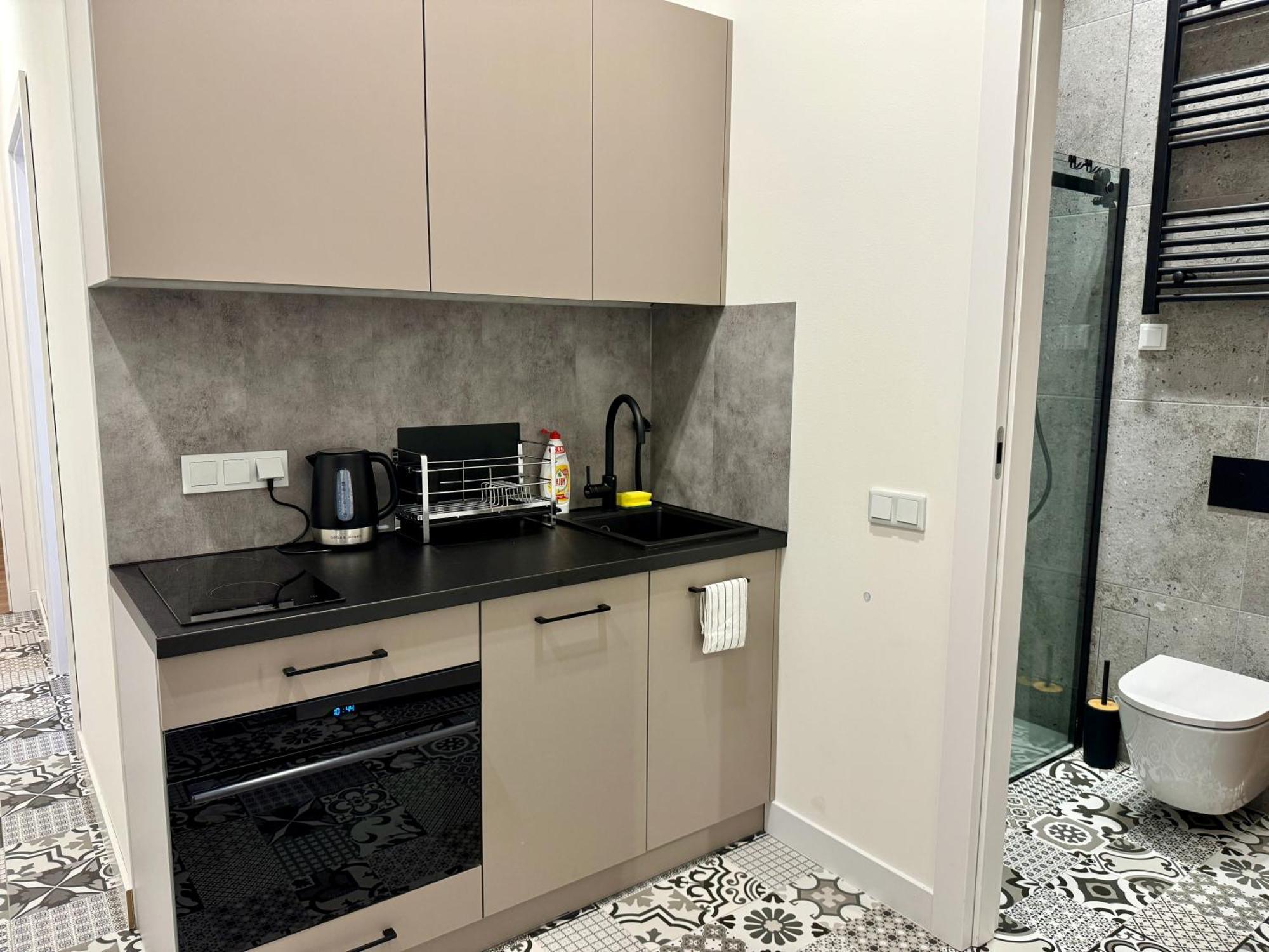 Przystanek Katowice Mariacka 7 Appartement Buitenkant foto